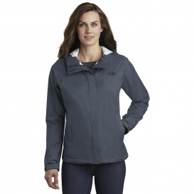 The North Face NF0A3LH5 Ladies DryVent Rain Jacket - Shady Blue