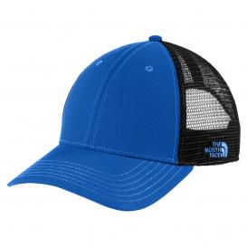 The North Face NF0A4VUA Ultimate Trucker Cap - TNF Blue/TNF Black