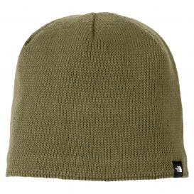 The North Face NF0A4VUB Mountain Beanie - Burnt Olive Green