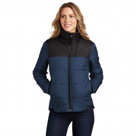 The North Face NF0A529L Ladies Everyday Insulated Jacket - Shady Blue