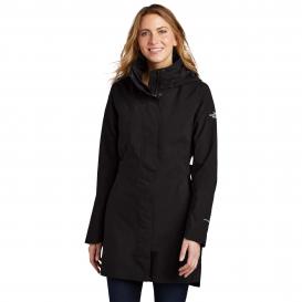 The North Face NF0A529O Ladies City Trench Jacket - TNF Black