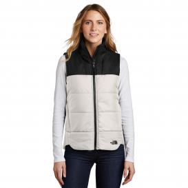 The North Face NF0A529Q Ladies Everyday Insulated Vest - Vintage White