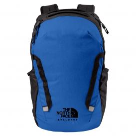 The North Face NF0A52S6 Stalwart Backpack - TNF Black Heather/TNF Blue