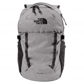 The North Face NF0A52S7 Dyno Backpack - Mid Grey Dark Heather/TNF Black