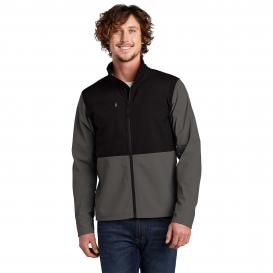 The North Face NF0A552Z Castle Rock Soft Shell Jacket - Asphalt Grey