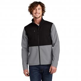 The North Face NF0A552Z Castle Rock Soft Shell Jacket - Mid Grey