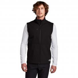 The North Face NF0A5542 Castle Rock Soft Shell Vest - TNF Black