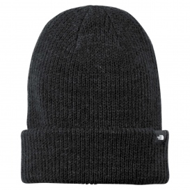 The North Face NF0A5FXY Truckstop Beanie - TNF Black Heather