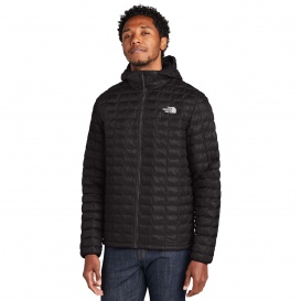 The North Face NF0A5IRS ThermoBall Eco Hooded Jacket - TNF Matte Black