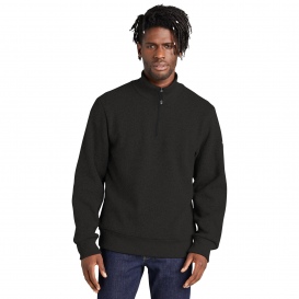 The North Face NF0A5ISE Pullover 1/2-Zip Sweater Fleece - TNF Black Heather