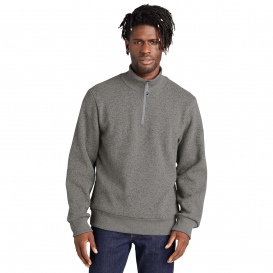 The North Face NF0A5ISE Pullover 1/2-Zip Sweater Fleece - TNF Medium Grey Heather