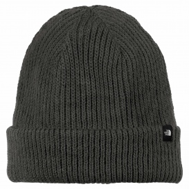 The North Face NF0A7RGH Circular Rib Beanie - Asphalt Grey