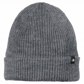 The North Face NF0A7RGH Circular Rib Beanie - TNF Medium Grey Heather