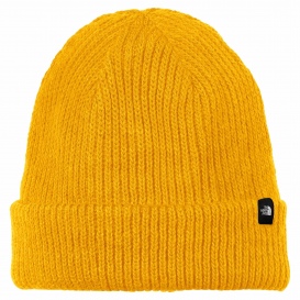 The North Face NF0A7RGH Circular Rib Beanie - TNF Yellow