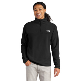 The North Face NF0A7V4L Glacier 1/4-Zip Fleece - TNF Black