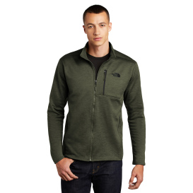 The North Face NF0A7V64 Skyline Full-Zip Fleece Jacket - Four Leaf Clover Heather