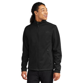 The North Face NF0A88D5 Chest Logo Ridgewall Soft Shell Jacket - TNF Black