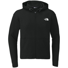 The North Face NF0A8BUS Double-Knit Full-Zip Hoodie - TNF Black