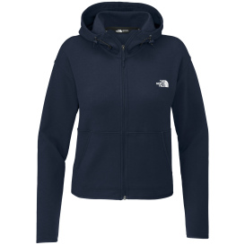 The North Face NF0A8BUT Ladies Double-Knit Full-Zip Hoodie - Summit Navy