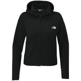 The North Face NF0A8BUT Ladies Double-Knit Full-Zip Hoodie - TNF Black