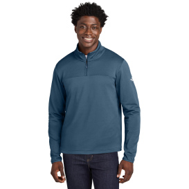 The North Face NF0A8ENJ Aim 1/4-Zip Fleece - Shady Blue