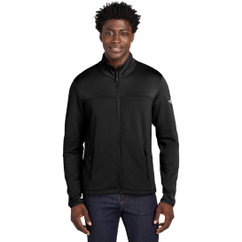 The North Face NF0A8ENK Aim Full-Zip Fleece Jacket - TNF Black