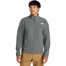 The North Face NF0A8ENN Edge Stretch Soft Shell Jacket - Smoked Pearl Gray