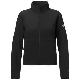 The North Face NF0A8ENP Ladies Edge Stretch Soft Shell Jacket - TNF Black