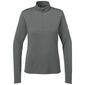 The North Face NF0A8ENQ Ladies Ambition 1/4-Zip - Smoked Pearl Gray