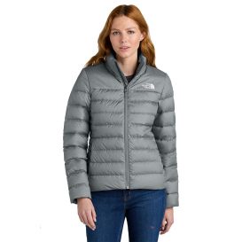 The North Face NF0A7V4G Ladies Down Hybrid Jacket - TNF Medium Grey Heather