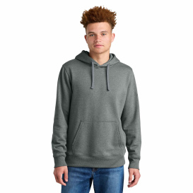 The North Face NF0A8AU0 Sleeve Logo Pullover Hoodie - TNF Medium Grey Heather