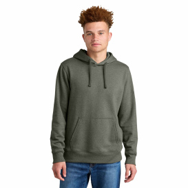 The North Face NF0A8AU0 Sleeve Logo Pullover Hoodie - New Taupe Green Heather