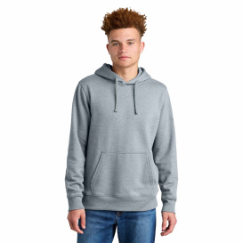 The North Face NF0A8AU0 Sleeve Logo Pullover Hoodie - TNF Light Grey Heather