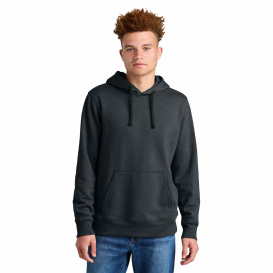 The North Face NF0A8AU0 Sleeve Logo Pullover Hoodie - TNF Black Heather