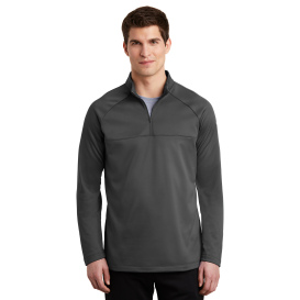 Nike NKAH6254 Therma-FIT 1/2-Zip Fleece - Anthracite/Anthracite