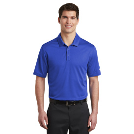 Nike NKAH6266 Dri-FIT Hex Textured Polo - Game Royal