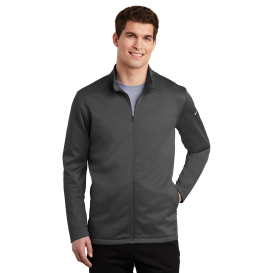 Nike NKAH6418 Therma-FIT Full-Zip Fleece - Anthracite