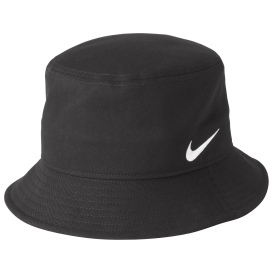 Nike NKBFN6319 Swoosh Bucket Hat - Anthracite