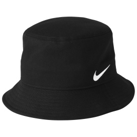 Nike NKBFN6319 Swoosh Bucket Hat - Black