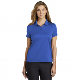 Nike NKBV6043 Ladies Dry Essential Solid Polo - Game Royal