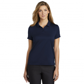 Nike NKBV6043 Ladies Dry Essential Solid Polo - Midnight Night