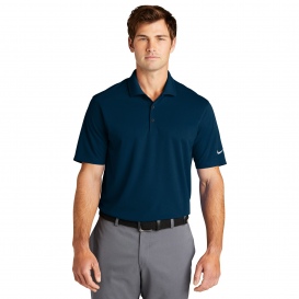 Nike NKDC1963 Dri-FIT Micro Pique 2.0 Polo - Navy