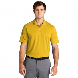 Nike NKDC1963 Dri-FIT Micro Pique 2.0 Polo - Varsity Maize