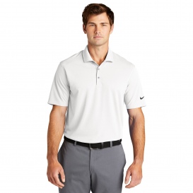 Nike NKDC1963 Dri-FIT Micro Pique 2.0 Polo - White