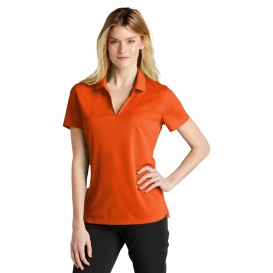 Nike NKDC1991 Ladies Dri-FIT Micro Pique 2.0 Polo - Brilliant Orange