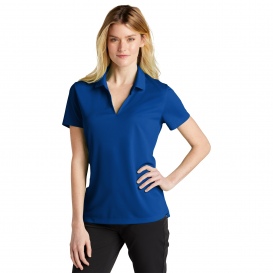 Nike NKDC1991 Ladies Dri-FIT Micro Pique 2.0 Polo - Gym Blue