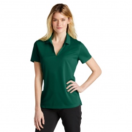 Nike NKDC1991 Ladies Dri-FIT Micro Pique 2.0 Polo - Lucid Green