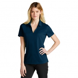 Nike NKDC1991 Ladies Dri-FIT Micro Pique 2.0 Polo - Navy