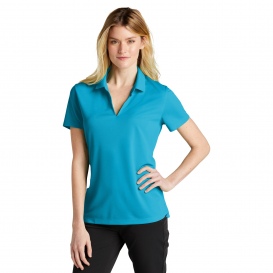 Nike NKDC1991 Ladies Dri-FIT Micro Pique 2.0 Polo - Tidal Blue