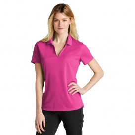 Nike NKDC1991 Ladies Dri-FIT Micro Pique 2.0 Polo - Vivid Pink